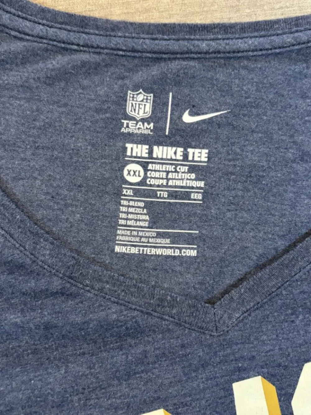 Nike nfl team